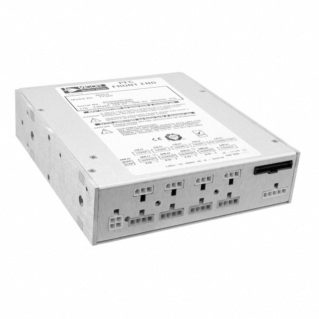 Enclosed AC DC Converters 1 Output 360V 85 ~ 264 VAC Input